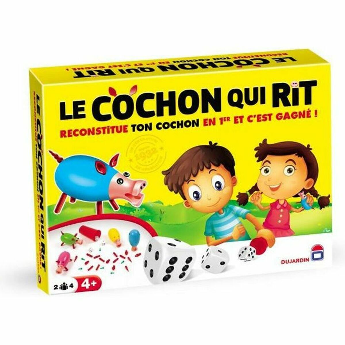 Board game Dujardin Laughing Pig by 4